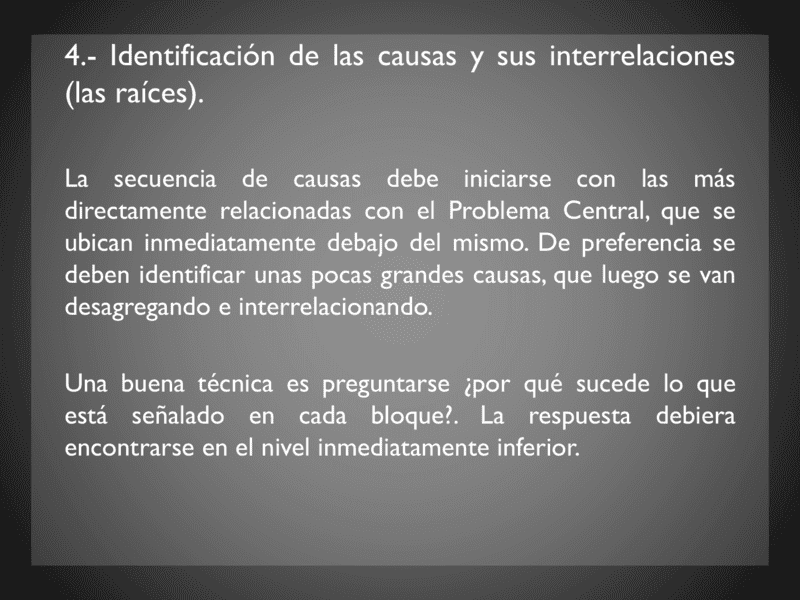 Árboles de problemas 11