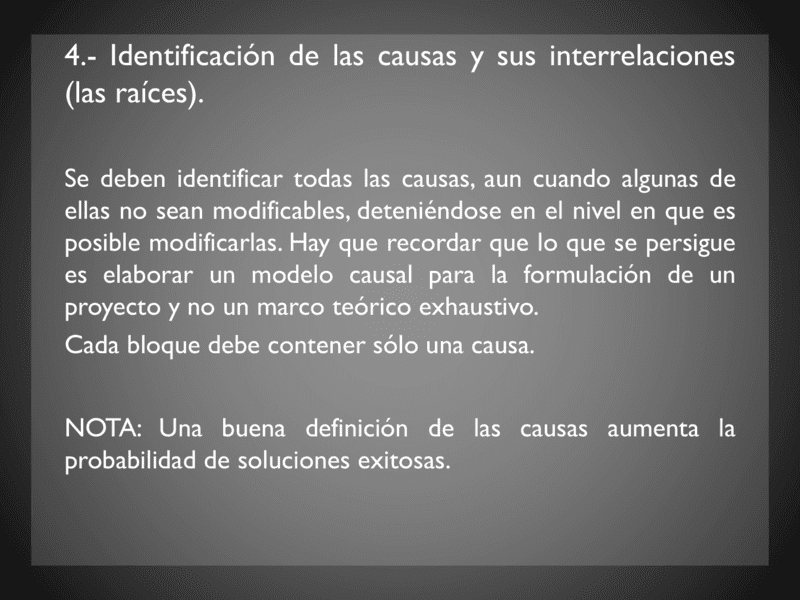 Árboles de problemas 12