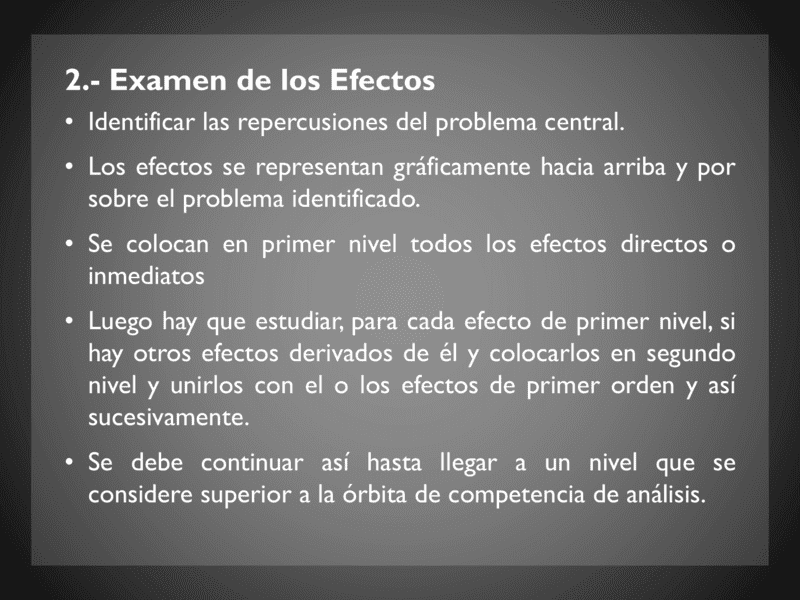 Árboles de problemas 8