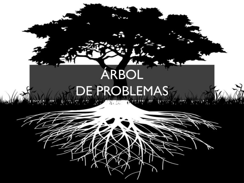 Árboles de problemas