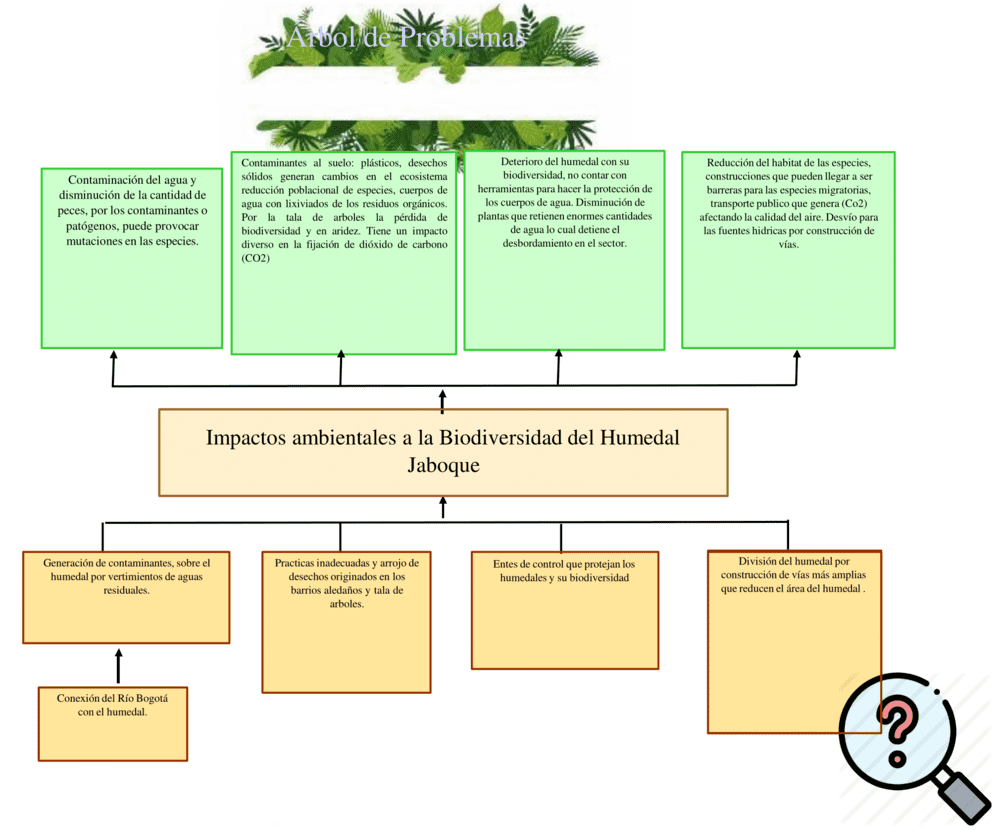 Ejemplo de árbol de problemas 12