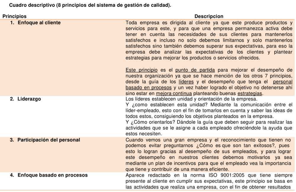 Plantilla de cuadro descriptivo 5