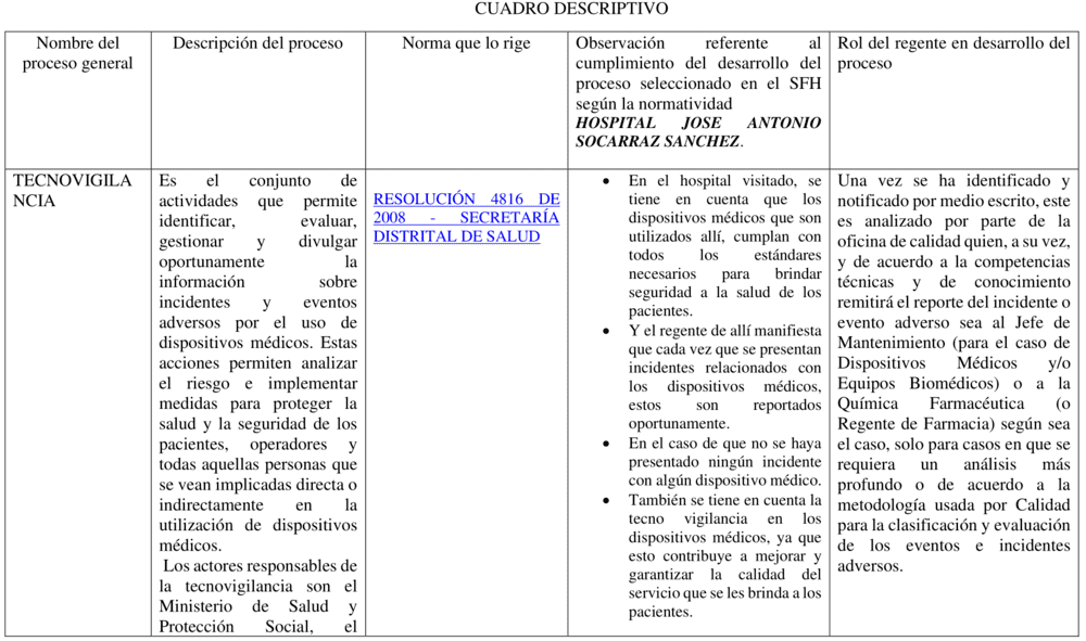 Plantilla de cuadro descriptivo en Word 11