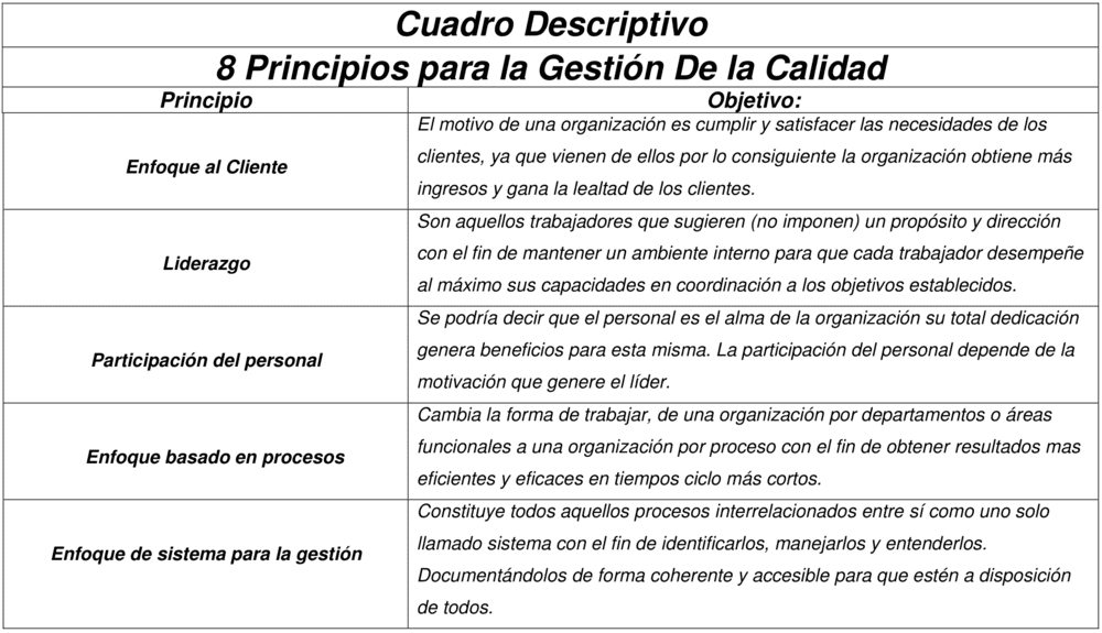 Plantilla de cuadro descriptivo en Word 9