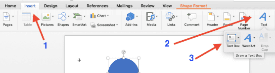 mapas mentales en word 3